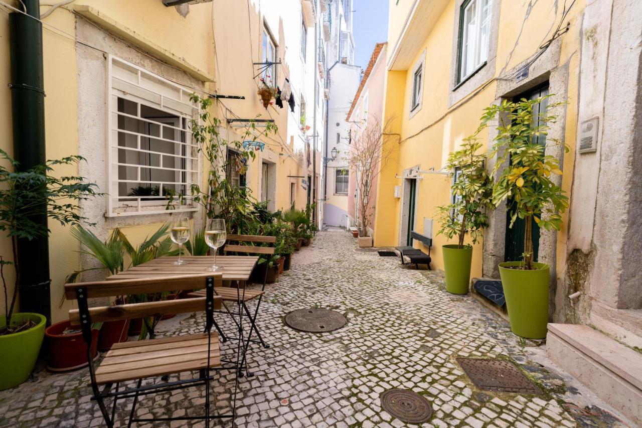 Апартаменты Alfama Nest Лиссабон Экстерьер фото
